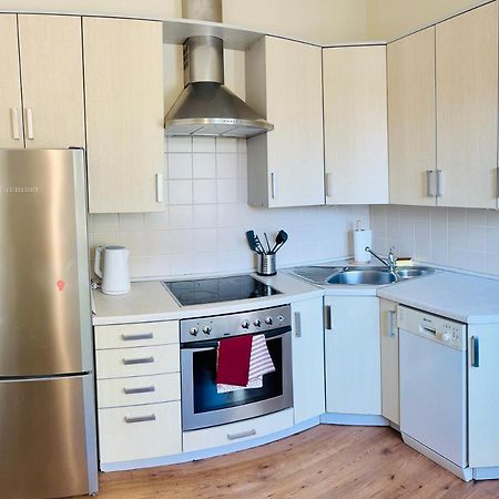 Super Apartment Old Town Κλαϊπέντα Εξωτερικό φωτογραφία