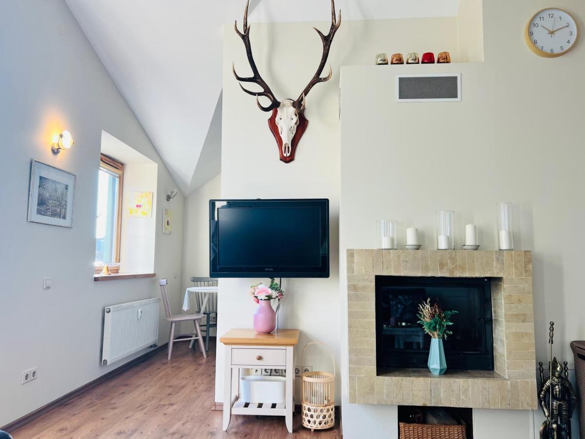 Super Apartment Old Town Κλαϊπέντα Εξωτερικό φωτογραφία
