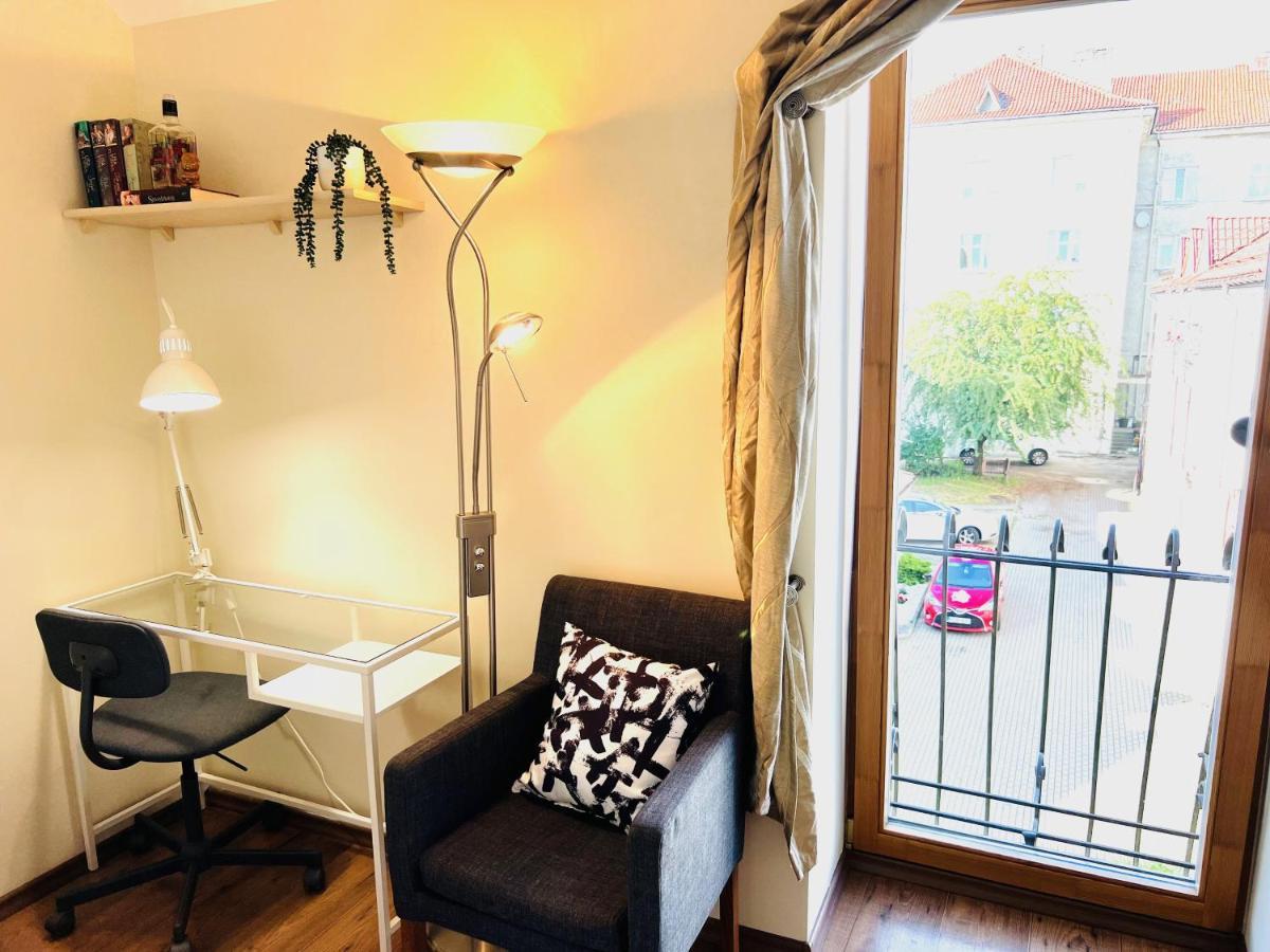 Super Apartment Old Town Κλαϊπέντα Εξωτερικό φωτογραφία