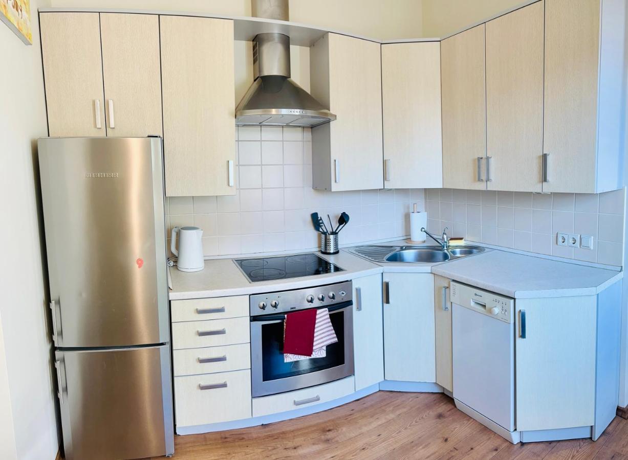 Super Apartment Old Town Κλαϊπέντα Εξωτερικό φωτογραφία