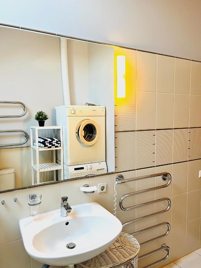 Super Apartment Old Town Κλαϊπέντα Εξωτερικό φωτογραφία