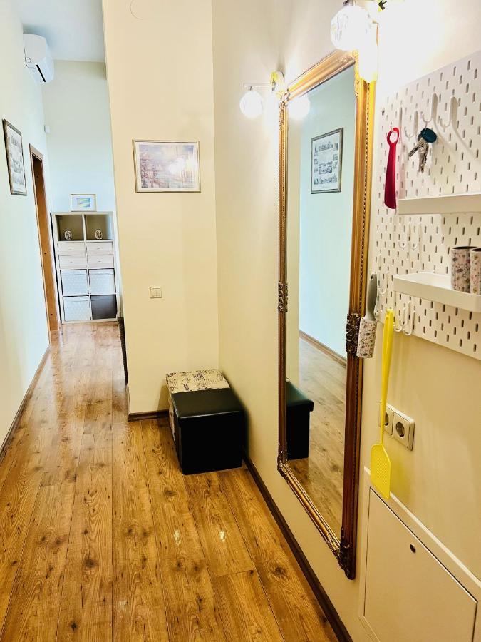 Super Apartment Old Town Κλαϊπέντα Εξωτερικό φωτογραφία