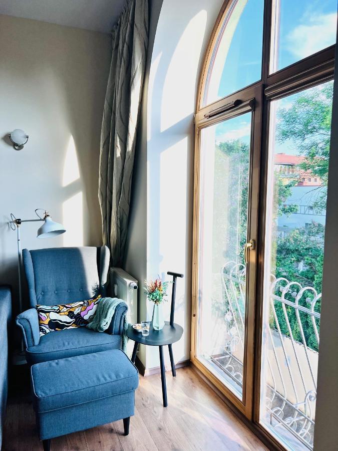 Super Apartment Old Town Κλαϊπέντα Εξωτερικό φωτογραφία