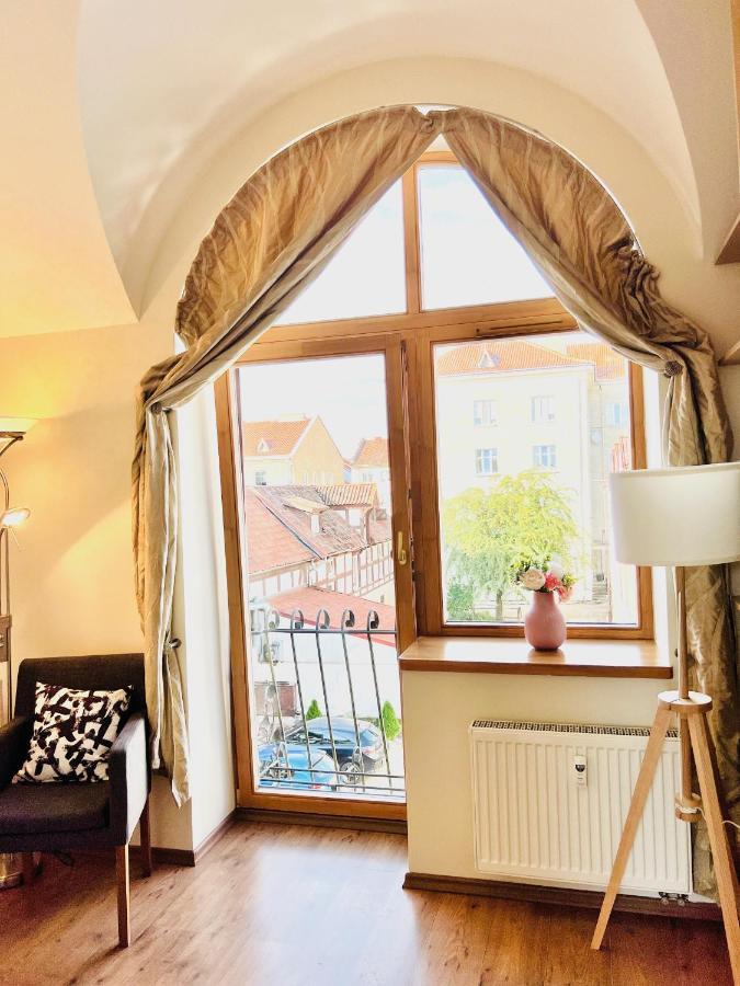 Super Apartment Old Town Κλαϊπέντα Εξωτερικό φωτογραφία